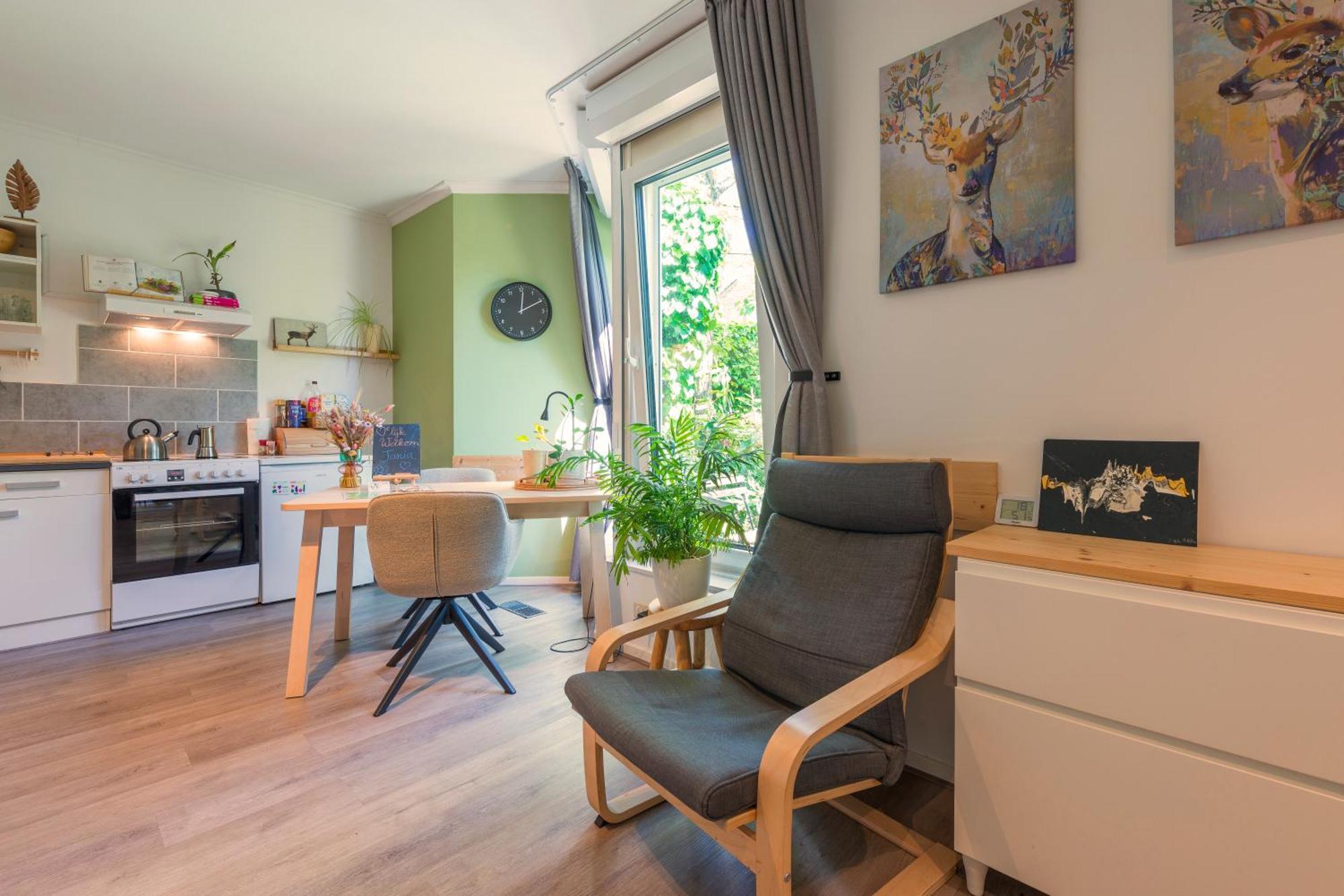 Cozy House - Leenfietsen, Eigen Keuken En Badkamer ネイメーヘン エクステリア 写真