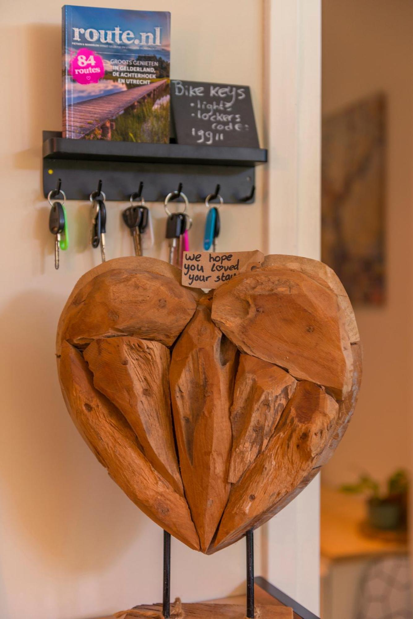 Cozy House - Leenfietsen, Eigen Keuken En Badkamer ネイメーヘン エクステリア 写真