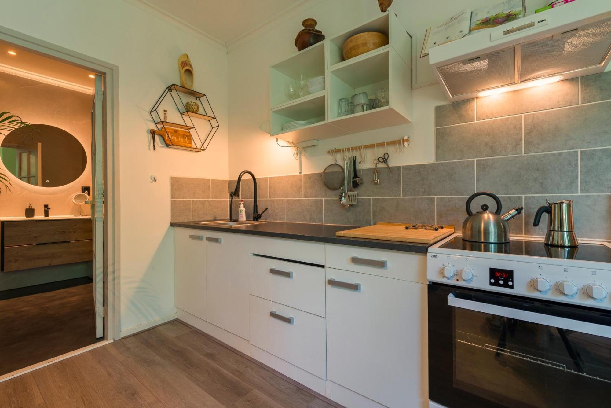 Cozy House - Leenfietsen, Eigen Keuken En Badkamer ネイメーヘン エクステリア 写真