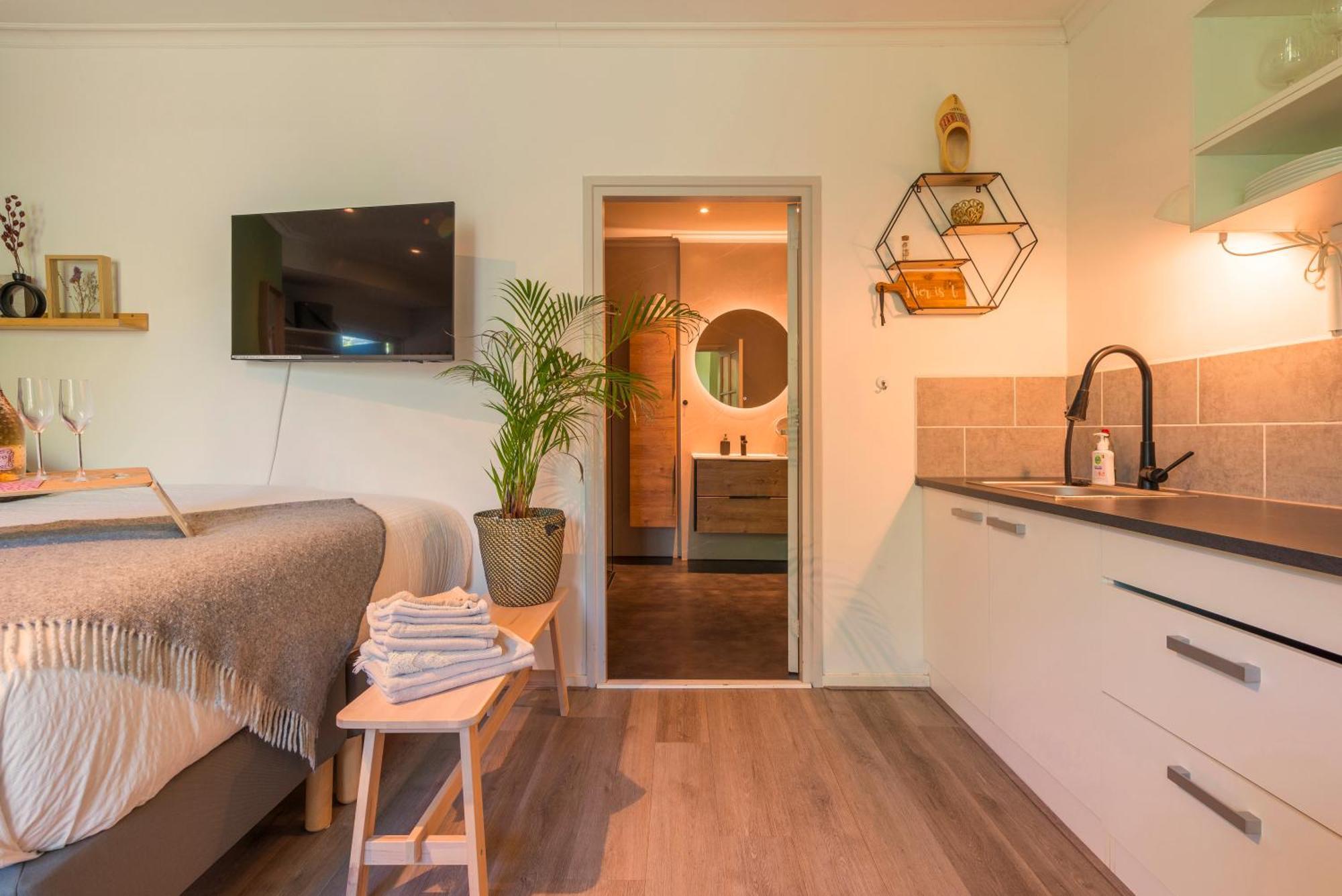 Cozy House - Leenfietsen, Eigen Keuken En Badkamer ネイメーヘン エクステリア 写真